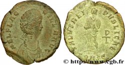 AELIA FLACCILLA Maiorina pecunia ou nummus, (PB, Æ 2)