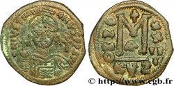 JUSTINIAN I Follis