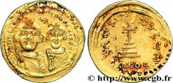 HERACLIUS und HERACLIUS CONSTANTINUS Solidus