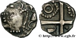 GALLIA - SUDOESTE DE LA GALLIA - PETROCORII (Región de Perigueux) Drachme type de Belvès