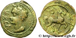 GALLIEN - ARVERNI (Region die Clermont-Ferrand) Bronze VERCA