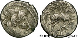 GALLIA - PICTONES (Regione di Poitiers) Drachme au cavalier ailé