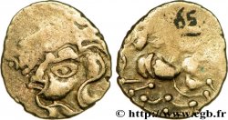GALLIA - ARMORICA - OSISMII (REgione di Carhaix - Finistère) Quart de statère dit “à la barrière”