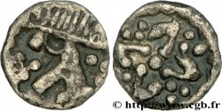 ANGLO-SAXONS Denier au quatre-feuilles