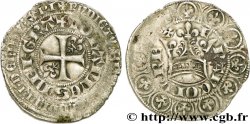 JOHANN II THE GOOD Gros blanc à la couronne 26/03/1357