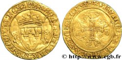 CHARLES VII LE VICTORIEUX Écu d or à la couronne ou écu neuf n.d. Tours