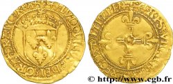 LOUIS XII LE PÈRE DU PEUPLE Écu d or au soleil 25/04/1498 Bayonne