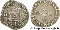 HENRY IV Quart d écu du Dauphiné 1603 Grenoble