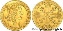 LOUIS XIII LE JUSTE Louis d or aux huit L (effigie de Jean Warin) 1641 Paris, Monnaie du Louvre