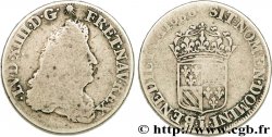 LOUIS XIV THE SUN KING Quart d écu de Flandre 1686 Lille