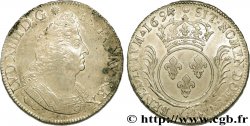 LOUIS XIV LE GRAND OU LE ROI SOLEIL Écu aux palmes 1694 Paris