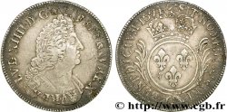 LOUIS XIV LE GRAND OU LE ROI SOLEIL Écu aux palmes 1694 Bordeaux