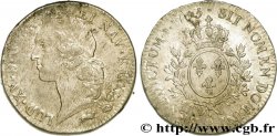 LOUIS XV THE WELL-BELOVED Écu dit au bandeau 1763 Orléans