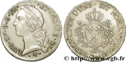 LOUIS XV THE WELL-BELOVED Écu dit au bandeau de Béarn 1765 Pau