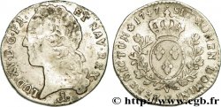 LOUIS XV DIT LE BIEN AIMÉ Dixième d écu dit au bandeau 1747 Dijon