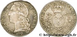 LOUIS XV DIT LE BIEN AIMÉ Dixième d écu dit au bandeau 1770 La Rochelle