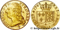LOUIS XVI Louis d or dit aux écus accolés 1786 Paris