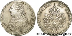 LOUIS XVI Écu dit aux branches d olivier 1784 Limoges