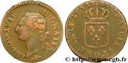 LOUIS XVI Sol dit à l écu 1786 Lyon