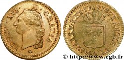 LOUIS XVI (MONARQUE CONSTITUTIONNEL) Sol dit à l écu 1791 Paris
