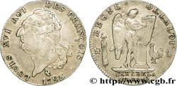 CONVENCION NACIONAL Écu dit au génie , légende FRANÇOIS 1793 Bayonne