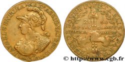 REVOLUTION COINAGE Six blancs de Montagny 1791  AU
