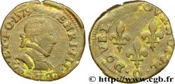 HENRY III Double tournois 1579 Riom