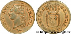 LOUIS XVI Sol dit à l écu 1782 Orléans