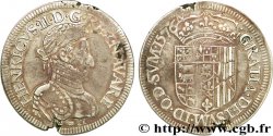NAVARRE-BEARN - HENRY III Teston