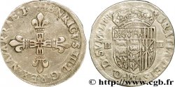 NAVARRE-BEARN - HENRY III Quart d écu