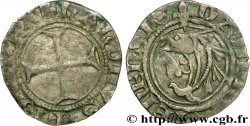 DAUPHINÉ - DAUPHINS DU VIENNOIS - CHARLES VII Petit blanc