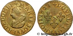 DOMBES - PRINCIPAUTÉ DE DOMBES - MARIE DE BOURBON-MONTPENSIER Double tournois