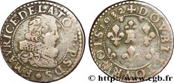PRINCIPAUTY OF SEDAN - FREDERIC-MAURICE DE LA TOUR D AUVERGNE Double tournois, type 7 (grande fraise)