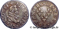 PRINCIPAUTÉ DE CHÂTEAU-REGNAULT - FRANÇOIS DE BOURBON-CONTI Double tournois, type 6
