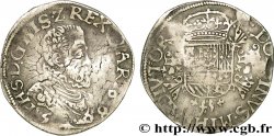 SPANISH NETHERLANDS - COUNTY OF ARTOIS - PHILIP II OF SPAIN Demi-écu Philippe