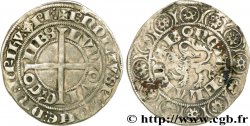 FLANDRE - COMTÉ DE FLANDRE - LOUIS II DE MALE Gros compagnon au lion
