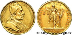 ITALIA - STATO PONTIFICIO - CLEMENT XII (Lorenzo Corsini) Médaille, or 31,5 mm 1730