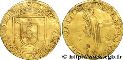 PORTUGAL - JEAN III Saint-Vincent (San Vincente) ou pièce de 1000 reais n.d. Lisbonne