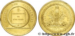 DIRETTORIO Médaille BR doré, Conseil des Cinq-Cents