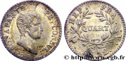 Quart (de franc) Bonaparte Premier Consul 1804 Paris F.157/1