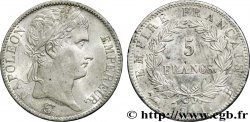 5 francs Napoléon Empereur, Empire français 1811 Rouen F.307/28