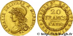 20 francs Marengo 1802 Turin VG.845