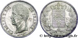 5 francs Charles X, 2e type 1829 Rouen F.311/28