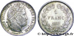 1 franc Louis-Philippe, couronne de chêne 1832 Rouen F.210/2