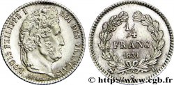 1/4 franc Louis-Philippe 1831 Rouen F.166/2 SUP