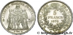 5 francs Hercule 1874 Paris F.334/12