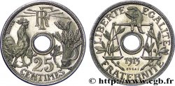 Essai de 25 centimes par Becker, grand module 1913 Paris VG.4750