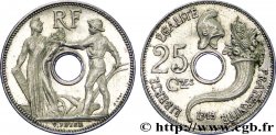 Essai de 25 centimes par Peter, grand module 1913 Paris VG.4758