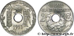 Essai de 25 centimes par Pillet, premier essai, grand module 1913 Paris VG.4761  MS