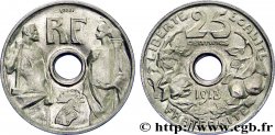 Essai de 25 centimes par Prouvé, grand module 1913 Paris VG.4765  SPL